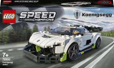 LEGO Speed Champions, Koenigsegg Jesko, 76900