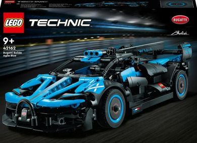 LEGO Technic, Bugatti Bolide Agile Blue, 42162 - smyk.com