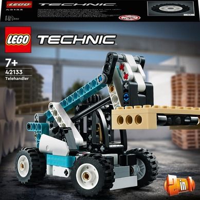 LEGO Technic, Ładowarka teleskopowa, 42133