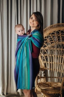LennyLamb, Promenada, chusta kółkowa do noszenia dzieci, 1,8 m