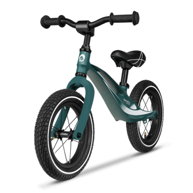 Lionelo, Bart Air, rowerek biegowy, kask gratis, Forest Green