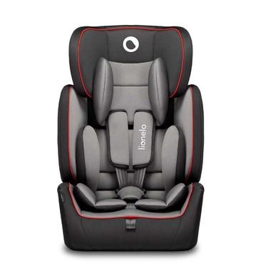 Lionelo, Levi Simple, fotelik samochodowy, Sporty Black, 9-36 kg