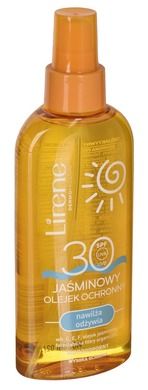 Lirene, olejek nawilżający do opalania, jaśminowy, 150 ml