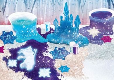 Lisciani, Kraina Lodu 2, Crystal Slime, glutki świecące w ciemności