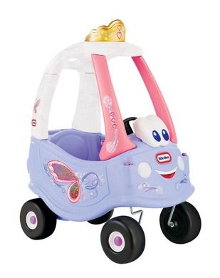 Little Tikes, Cozy Coupe, Fairy, samochód, jeździk