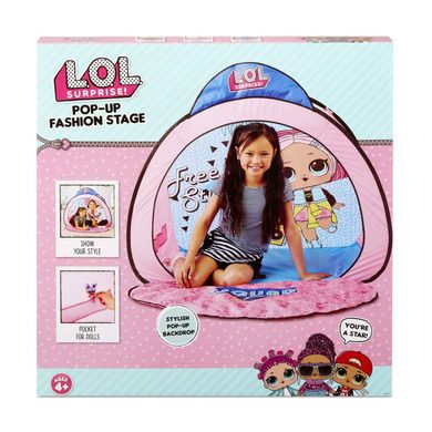 Little Tikes, L.O.L. Surprise, Przenośna scena, namiot