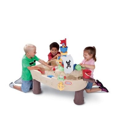Little Tikes, Statek piracki, stół wodny i piaskownica