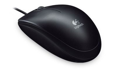 Logitech, mysz optyczna B100 OEM 910-003357 Black