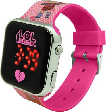 L.O.L. Surprise, zegarek LED z kalendarzem