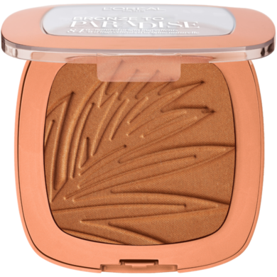 L'Oreal Paris, Bronze To Paradise, 03 Back to Bronze, puder brązujący, 9g