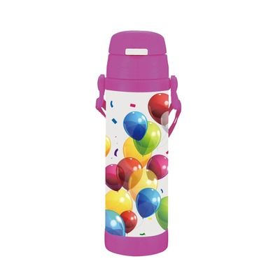 Maestro, kubek termiczny z rurką, 350 ml, 2 kolory