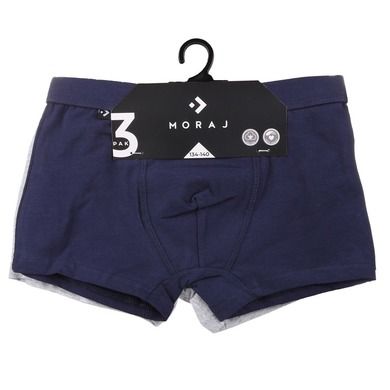 Majtki bokserki chłopięce, mix, zestaw, 3 szt., Moraj