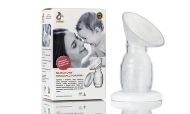 Mami, silikonowy kolektor do pokarmu