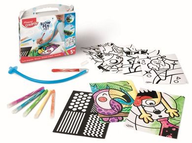 Maped Creativ, Pop'art, flamastry dmuchane, 6 szt.
