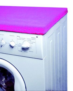 Matex, nakrycie na pralkę, żółte, 50-60 cm