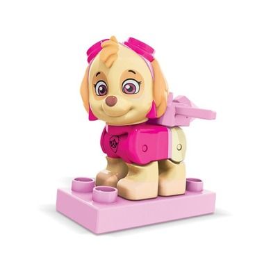 Mega Bloks, Psi Patrol, figurka do budowania Skye, klocki, 3 elementy