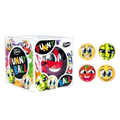 Mega Creative, magic funny ball, piłka, owoce