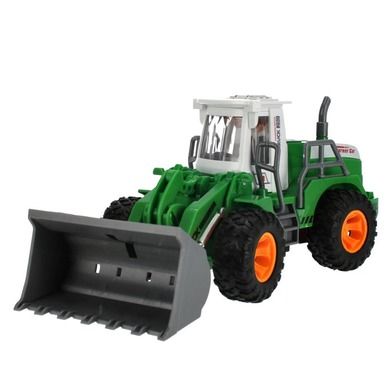 Mega Creative, Traktor spychacz, pojazd zdalnie sterowany, 23 cm