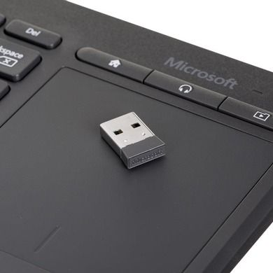 Microsoft, klawiatura, All-in-One, N9Z-00022, czarna