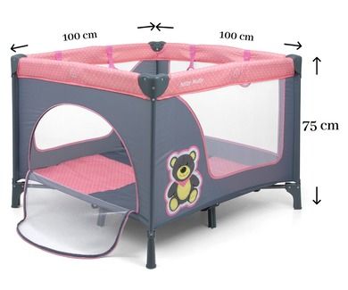 Milly Mally, Fun, kojec, Pink Bear