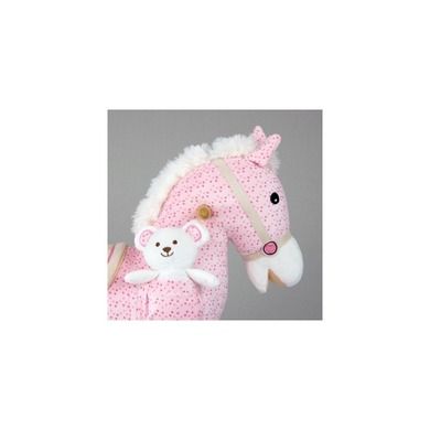 Milly Mally, Pony Pink, koń na biegunach, różowy