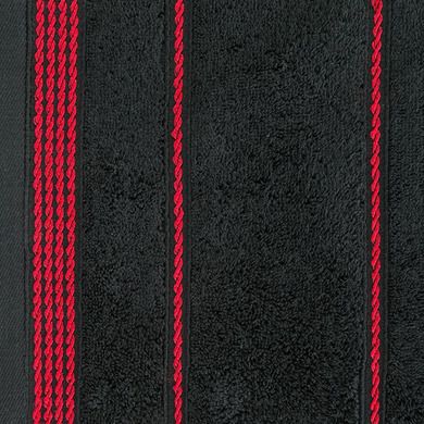 Mira, ręcznik z ozdobną bordiurą w formie sznurka, 50-90 cm