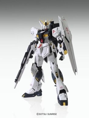 Gundam, Nu Gundam Ver.Ka, figurka do złożenia, Master Grade, 1:100