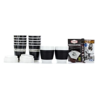 Moccamaster, ekspres do kawy, przelewowy, Cup-One Coffee Brewer Cream