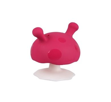 Mombella, Mushroom, gryzak, Dark Pink