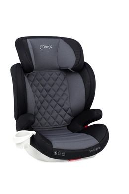 MoMi, Quick Fix, fotelik samochodowy, 15-36 kg, czarny