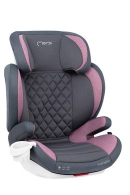 MoMi, Quick Fix, fotelik samochodowy, 15-36 kg, różowy