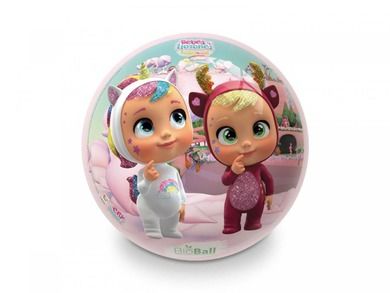 Mondo, Cry Babies Bio Ball, piłka gumowa, 23 cm