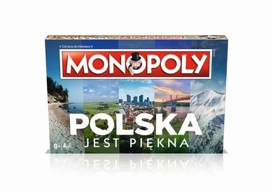 Monopoly. Polska jest piękna 2022, gra ekonomiczna