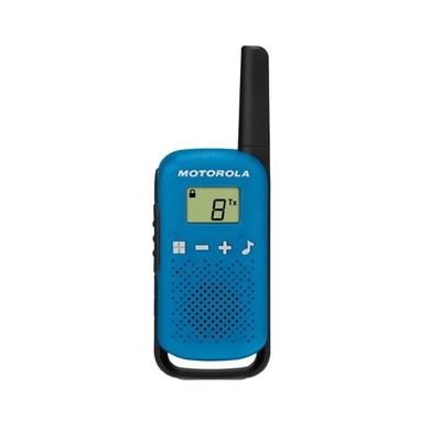 Motorola, krótkofalówki Talkabout T42, niebieskie, 2 szt.