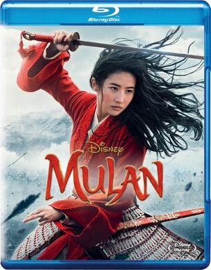 Mulan. Blu-Ray