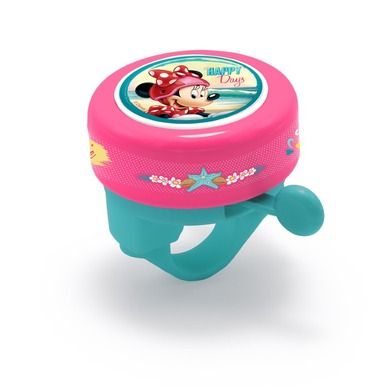Myszka Minnie, dzwonek rowerowy, metalowy