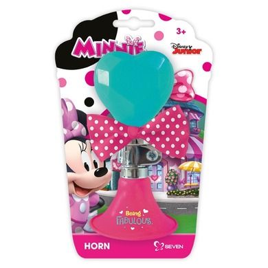 Myszka Minnie, trąbka rowerowa