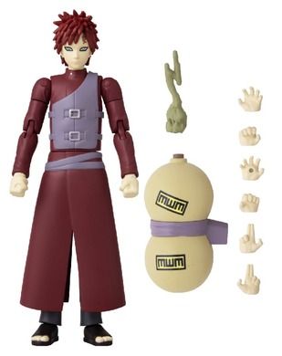Naruto, Anime Heroes, Gaara, figurka