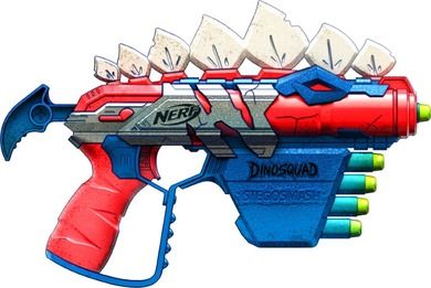 Nerf Dinosquad, Stego-Smash, wyrzutnia i 5 strzałek