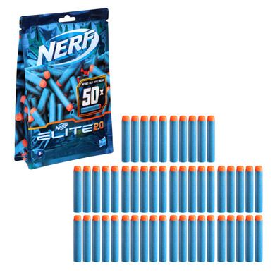 Nerf Elite 2.0, strzałki, 50 szt.