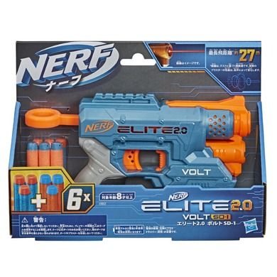 Nerf Elite 2.0 Volt, wyrzutnia i 6 strzałek