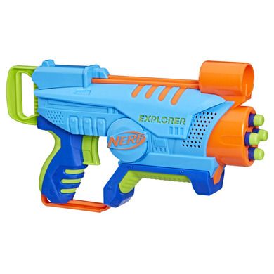 Nerf Elite Junior, Explorer, wyrzutnia i 8 strzałek