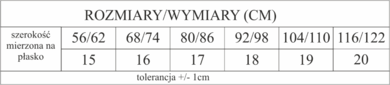 Opaska dziewczęca, biała, Nicol