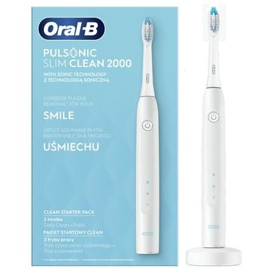 Oral-B, szczoteczka elektryczna, Pulsonic Slim Clean 2000