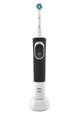 Oral-B, Vitality 100 CrossAction, szczoteczka elektryczna, czarna