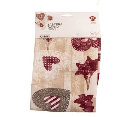 Orion, fartuch kuchenny, bawełna, Święta Bożego Narodzenia
