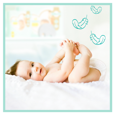 Pampers, Premium Care, pieluchy jednorazowe, rozmiar 3, 6-10 kg, 204 szt.