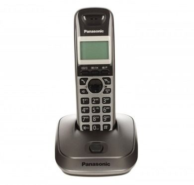 Panasonic, telefon bezprzewodowy KX-TG2511 Dect/Grey