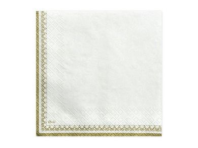 PartyDeco, serwetki papierowe, kielich, Pierwsza Komunia Swięta, złoty, 33 cm, 20 szt.