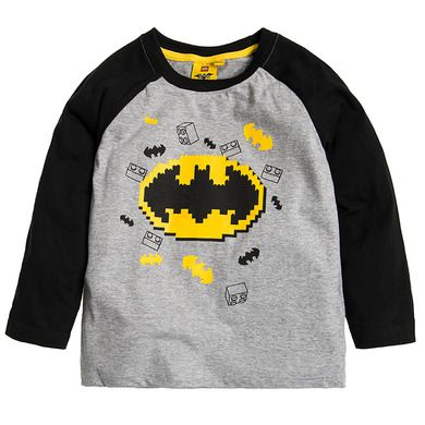 Piżama chłopięca z długim rękawem, LEGO Batman
